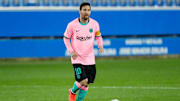 Messi n'a plus marqué sur coup franc depuis très longtemps