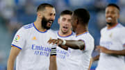 Karim Benzema, l'homme du match. 