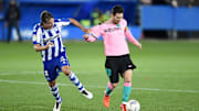 Deportivo Alavés v FC Barcelona - La Liga Santander