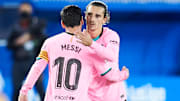 Messi and Greizmann could start for Barcelona 
