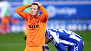 Gameiro a manqué une grosse occasion en fin de match face à Alavès