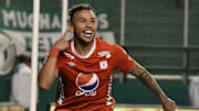 El jugador Duvan Vergara.