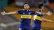 Salvio la figura de Boca
