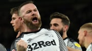 Wayne Rooney will be looking to guide Derby back to the Premier league
