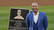 Derek Jeter Ceremony