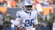 Detroit Lions v Chicago Bears