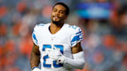 Darius Slay is giving his teammate Marvin Jones a great tribute during the Pro Bowl.