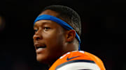 New Philadelphia Eagles defensive back Will Parks as a member of the Denver Broncos