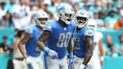 Detroit Lions v Miami Dolphins