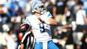 Detroit Lions v Oakland Raiders