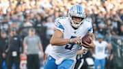 Detroit Lions v Oakland Raiders