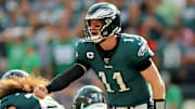 Detroit Lions v Philadelphia Eagles