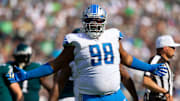 Free agent defensive tackle Damon Harrison.