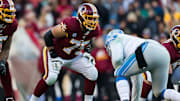Washington Redskins OL Brandon Scherff