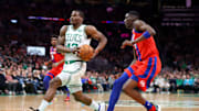 Boston derrotó sin problemas a Detroit y sigue entre los punteros de la Conferencia Este