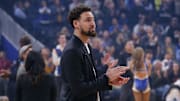 Klay Thompson tiene la mira en la próxima temporada de la NBA 