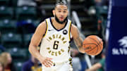 Detroit Pistons v Indiana Pacers