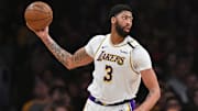 Los Angeles Lakers C Anthony Davis