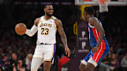 LeBron James sólo recibió 16 votos para el MVP de la temporada 2019-2020 de NBA