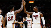 Bam Adebayo y Jimmy Butler consiguieron una marca de franquicia en victoria ante Atlanta