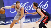Griffin tiene promedio de 12.3 puntos por partido en esta campaña con los Pistons