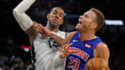 Griffin podría salir de los Pistons en el futuro cercano