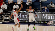 Westbrook debutó con los Wizards