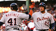 Miguel Cabrera  y Víctor Martínez jugaron por 7 años juntos en los Tigres