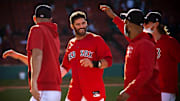 Los Medias Rojas de Boston vencieron a los Tigres en un festival de carreras