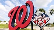 The Nationals aren't issuing their World Series rings until fans are allowed into stadiums.