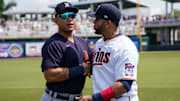 Cabrera y Cruz representan a dos de los mejores peloteros latinos de la actualidad en las mayores