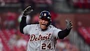 Miguel Cabrera disparó el jonrón 501 de su carrera