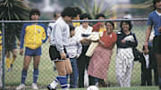 Diego Maradona le anotó gol al América en un partido de 1982