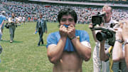 Diego Maradona has an entire religion dedicated to him