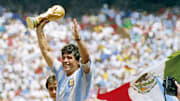 Diego Maradona, la Copa del Mundo y una camiseta a la altura con simpleza.