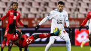 Nemanja Radonjic a été le seul Marseillais à se mettre en "évidence". 