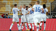 El Dinamo de Kiev aterriza en Barcelona con muchas bajas