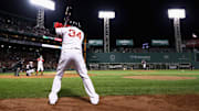 Division Series - Cleveland Indians v Boston Red Sox - Game Three