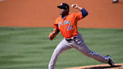 Framber Valdez lanzará en el primer partido de Astros