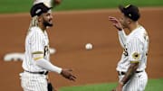 Fernando Tatís Jr. y Manny Machado están nominados al equipo All MLB