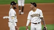 Fernando Tatís Jr. y Manny Machado son las estrellas de los Padres