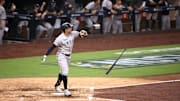 Stanton bateó seis cuadrangulares con los Yankees en los playoffs de 2020