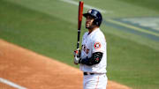 Springer bateó para .389 con 2 jonrones en la serie divisional ante los Atléticos