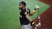 Fernando Tatís Jr. ayudó a las Estrellas a obtener su primer triunfo en los playoffs con un triple decisivo