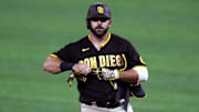 Mitch Moreland dejará de ser jugador de los Padres 