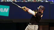 Moreland tiene un OPS de por vida en la MLB de .767 en 10 temporadas
