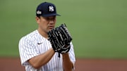 Tanaka confesó que quería seguir lanzando para los Yankees 
