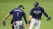 Los Rays están a un paso de avanzar