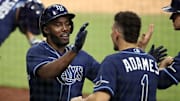 Randy Arozarena es uno de los latinos que hay para ver en la Serie de Campeonato