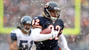 Tight end Greg Olsen as a member of the Chicago Bears